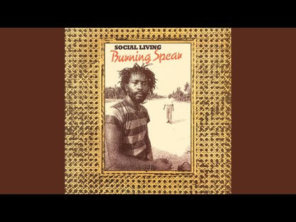 Burning Spear / バーニング・スピア / Social Living (BAFLP 004)