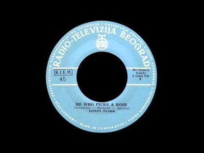 Edwin Starr / エドウィン・スター / War / He Who Picks A Rose -7 ( G 7101 )