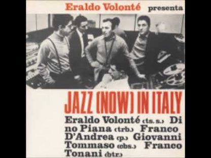 Eraldo Volonte / エラルド・ヴォランテ / Jazz (Now) In Italy (RW115LP)
