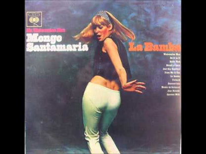 Mongo Santamaria / モンゴ・サンタマリア / La Bamba (CL2375)