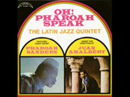 The Latin Jazz Quintet / ラテン・ジャズ・クインテット / Oh! Pharoah Speak (TLP-8008)