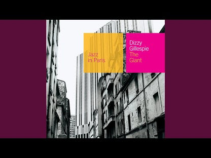 Dizzy Gillespie / ディジー・ガレスピー / The Giant (P-24047)