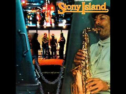 Stony Island Band / ストーニー・アイランド・バンド / Stony Island -OST (GLADES7516)