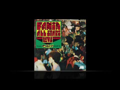 Fania All Stars / ファニア・オールスターズ / Live At The Cheetah Vol.1 (180g) (SLP 00415)