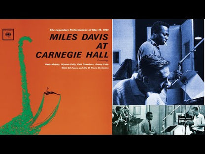 Miles Davis / マイルス・デイヴィス / At Carnegie Hall (SOPZ 24)