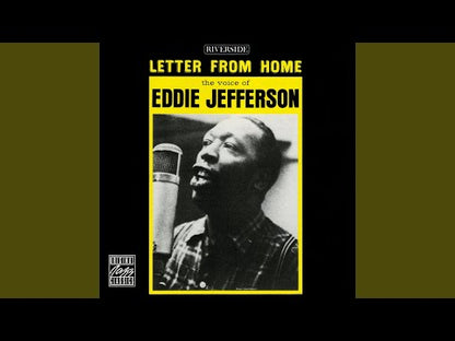 Eddie Jefferson / エディー・ジェファーソン / Letter From Home (VIJ-4084)