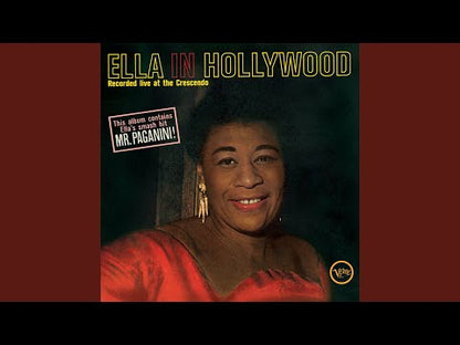 Ella Fitzgerald / エラ・フィッツジェラルド / Ella In Hollywood (V-4052)