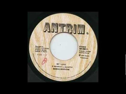 Marcia Griffiths / マーシャ・グリフィス / My Love -7 (DSR-GC7-01)