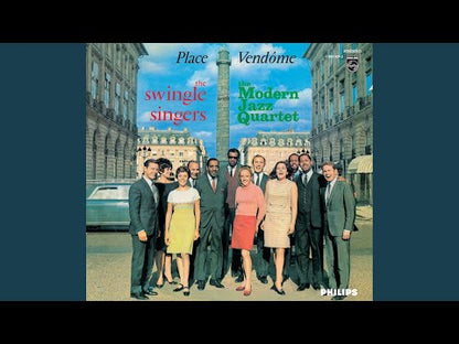 The Swingle Singers / The Modern Jazz Quartet / スウィングル・シンガーズ モダン・ジャズ・カルテット / Encounter (PHM 200-225)