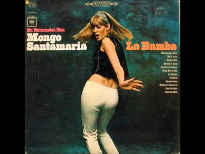 Mongo Santamaria / モンゴ・サンタマリア / La Bamba (CL2375)