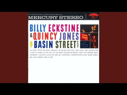Billy Eckstine & Quincy Jones / ビリー・エクスタイン クインシー・ジョーンズ / At Basin Street East (18PJ-10064)