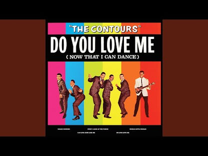 The Contours  / コントゥアーズ / Do You Love Me (M5-188V1)