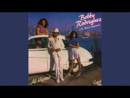 Bobby Rodriguez / ボビー・ロドリゲス / Mi Regreso (CLP-9008)