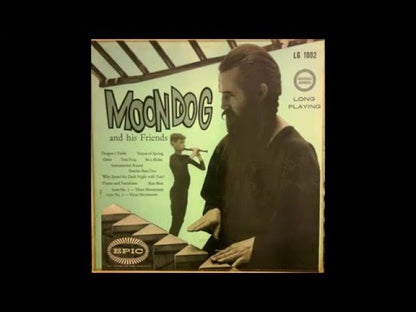 Moondog / ムーンドッグ / The Viking Of Sixth Avenue -2LP (HJRLP18)