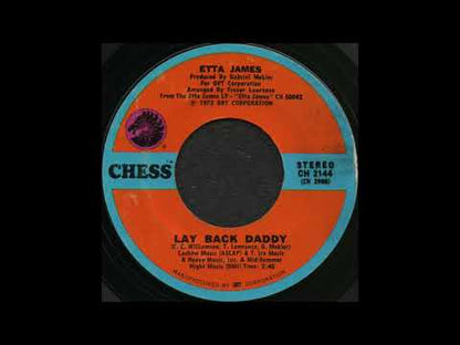 Etta James / エタ・ジェイムス / All The Way Down / Lay Back Daddy -7 ( CH 2144 )