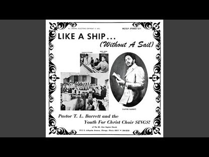 Pastor T.L. Barrett / T.L. バレット / Like a Ship / Nobody Knows -7 (ES-077)