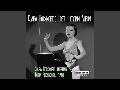 Clara Rockmore  / クララ・ロックモア / The Lost Theremin Album (MRI-130)