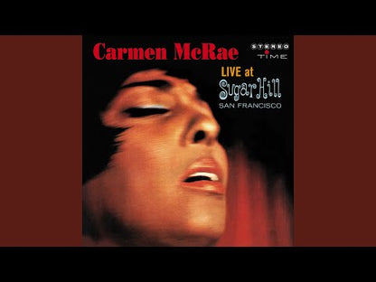 Carmen McRae / カーメン・マクレー / In Person / San Francisco (S/6091)