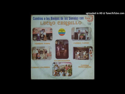 Lucho Campillo / Cumbia Caribe / La Parrandera -7 ( T-53 )