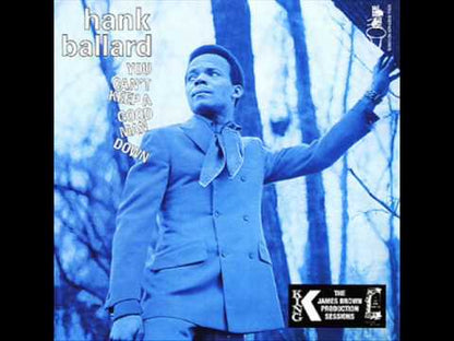 Hank Ballard – You Can’t Keep a Good Man Down (PD1052) LP US リイシュー盤