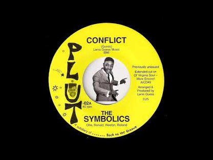 The Symbolics - Conflict / I'm Gonna Get You Back (PLUT-02A) 2006 US Plut45s｜中古7"