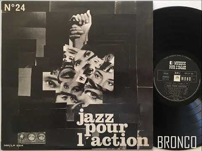 V.A./ Le Jazzbeat! Jerk, Jazz & Psychobeat De France (JMANLP002)