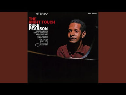 Duke Pearson / デューク・ピアソン / The Right Touch