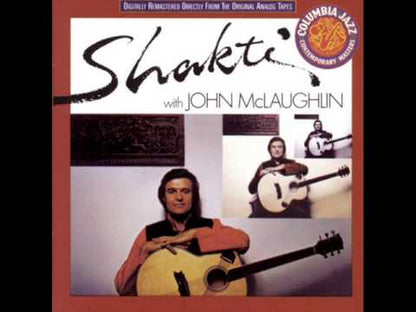 John McLaughlin / ジョン・マクラフリン / Shakti With John McLaughlin (25AP 117)