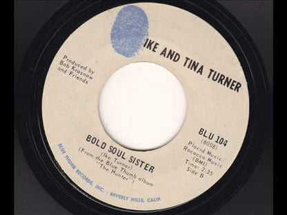 Ike And Tina Turner / アイク・アンド・ティナ・ターナー / The Hunter (BTS11)