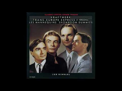 Kraftwerk / クラフトワーク / Trans Europe Express