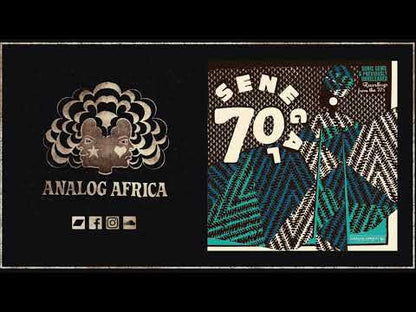 V.A./ Senegal 70 / セネガル70 / Sonic Gems & Previously Unreleased Recordings from the 70s -2LP (AALP079)