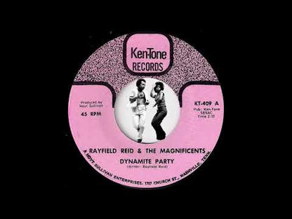 Rayfield Reid & The Magnificents / レイフィールド・ルイス / Treat You Right (76001)