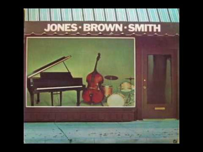 Hank Jones / ハンク・ジョーンズ / Jones - Brown - Smith (ICJ-80168)