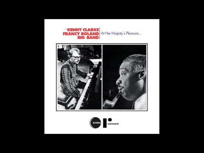 The Kenny Clarke Francy Bolnad Big Band / ケニー・クラーク　フランシー・ボラン / At Her Majesty's Pleasure (RW137LP)