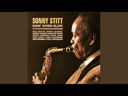 Sonny Stitt / ソニー・スティット / Goin' Down Slow (PRT-10048)