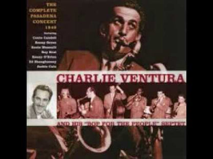 Charlie Ventura / チャーリー・ベンチュラ / In Concert (GNP 1)