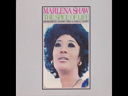 Marlena Shaw / マリーナ・ショウ / The Spice Of Life (LPS-833)