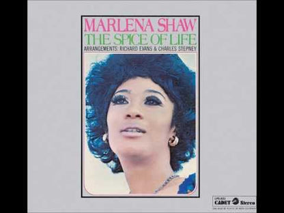 Marlena Shaw / マリーナ・ショウ / The Spice Of Life (LPS-833)