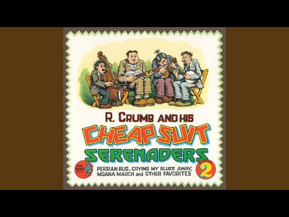 Robert Crumb And The Cheap Suit Serenaders / ロバート・クラム＆ヒズ・チープ・スート・セレネイダーズ / Number Two (2019)