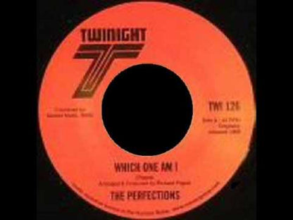 The Perfections – Which One Am I / Why Do You Want To Make Me Sad (TWI 126) US NUMERO GROUP｜新品7inch
