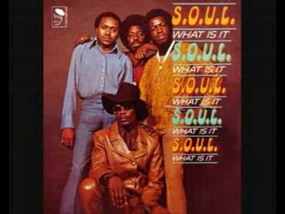S.O.U.L. / Burning Spear / Do What Ever You Want To Do -7 (BGPS 034)