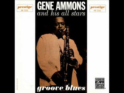 Gene Ammons / ジーン・アモンズ / Groove Blues (PJ 1571)