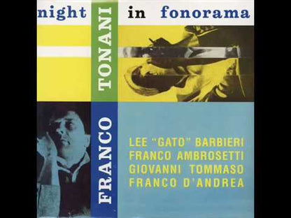Franco Tonani / フランコ・トナーニ / Night In Fonorama (RW108LP)