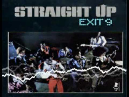 Exit 9 / イグジット・ナイン / Straight Up (180g) (DEMREC402)