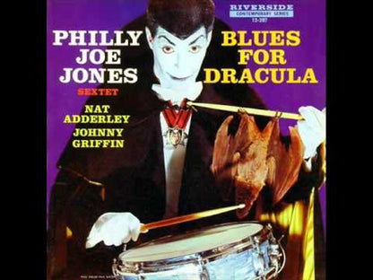 Philly Joe Jones / フィリー・ジョーン・ジョーンズ / Blues For Dracula (RLP 12-282)
