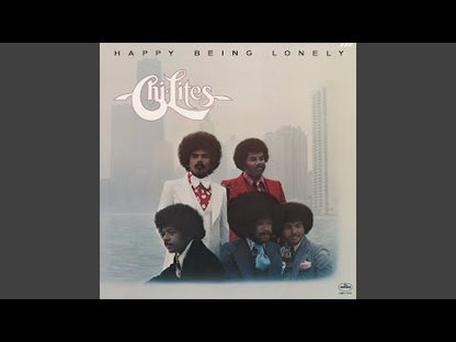 The Chi-Lites / チャイライツ / Happy Being Lonely (SRM-1-1118)