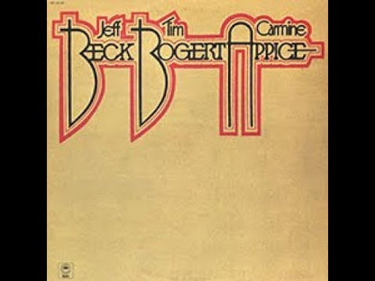 Beck, Bogert & Appice / ベック・ボガート＆アピス / Beck, Bogert & Appice (KE 32140)