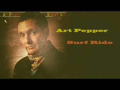 Art Pepper / アート・ペッパー / Straight Life (GXY-5127)