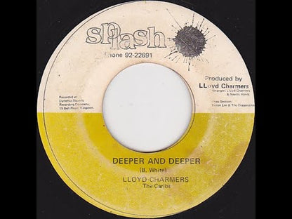 Lloyd Charmers - Deeper And Deeper (RS7-015) 2022 JPN Rock A Shacka｜新品7inch