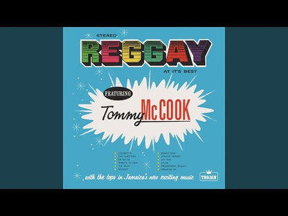 Tommy McCook / トミー・マクック / Reggay at It's Best - 180g Audiophile vinyl pressing (MOVLP3172)
